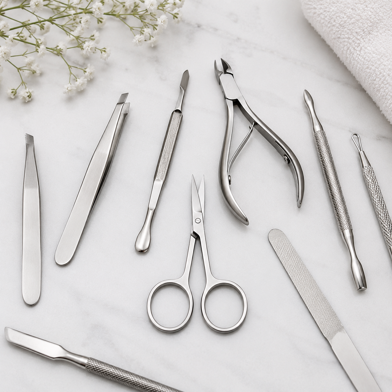 beauty instruments manufacturer supplier Professional beauty and grooming scissors production