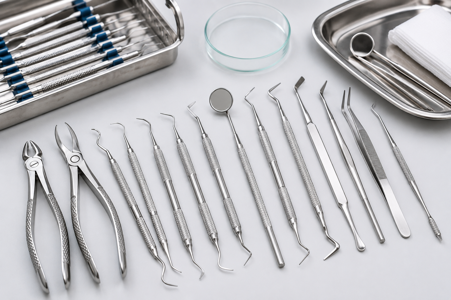 dental catagory Precision dental extraction forceps and tools